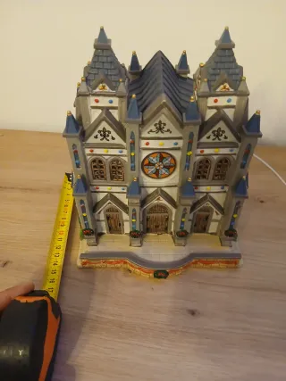 Lemax Cattedrale - Nuovo senza cartellino