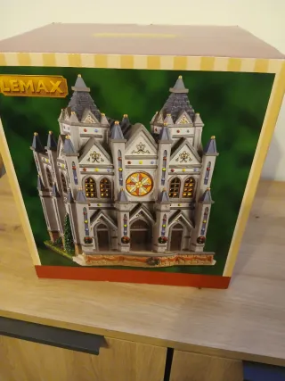 Lemax Cattedrale - Nuovo senza cartellino