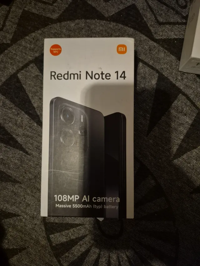 Xiaomi Redmi Note 14 Preto