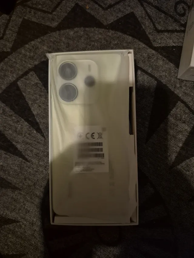 Xiaomi Redmi Note 14 Preto