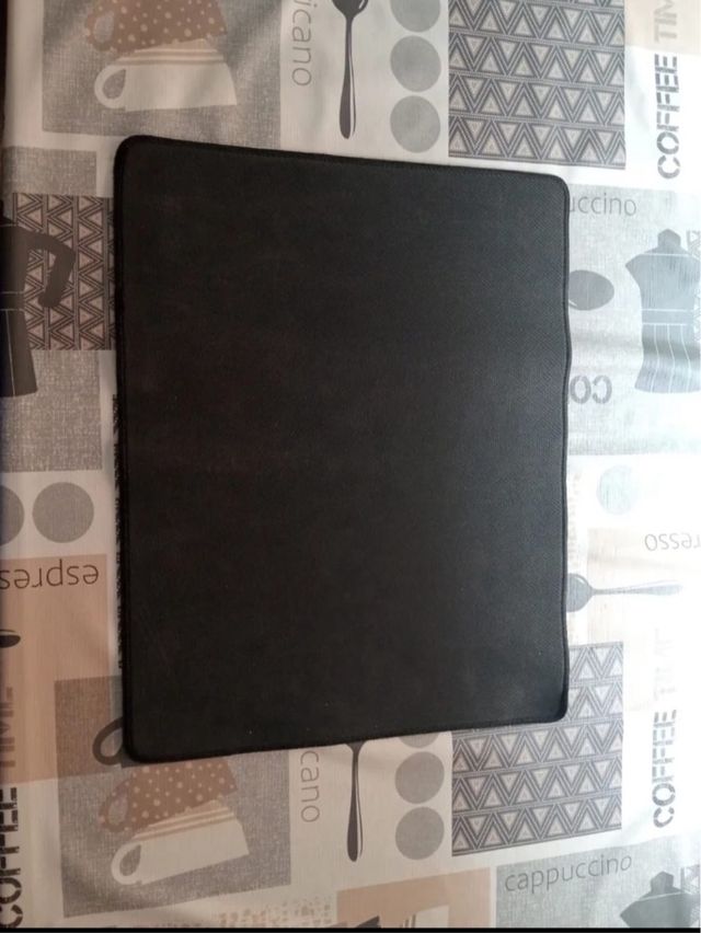 Alfombrilla ratón y teclado lobo c/caja