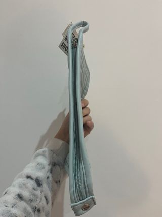 Neceser Bolso Aseo Azul Claro Teal 2.8L nuevo