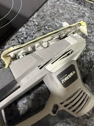 Lijadora eléctrica WERKU