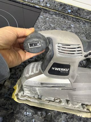Lijadora eléctrica WERKU
