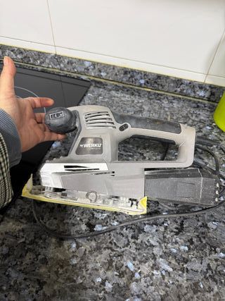 Lijadora eléctrica WERKU