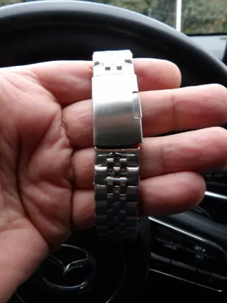 Orologio Uomo Automatico 40 mm – Silver/Black | Ac