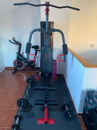 Máquina Multiejercicio Marcy