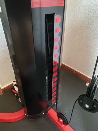 Máquina Multiejercicio Marcy