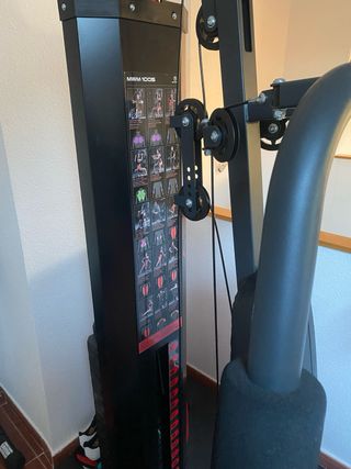 Máquina Multiejercicio Marcy
