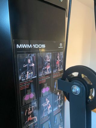 Máquina Multiejercicio Marcy