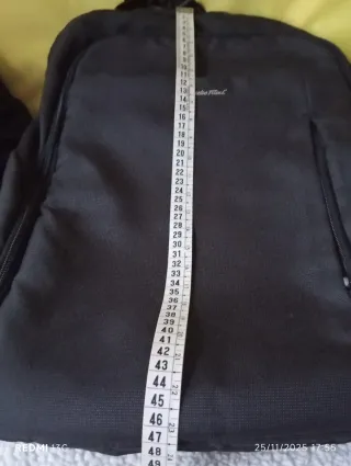 Mochila Negra Emilio Tucci