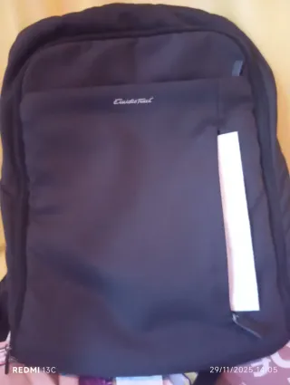 Mochila Negra Emilio Tucci