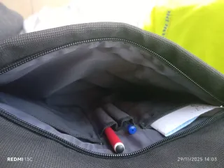 Mochila Negra Emilio Tucci