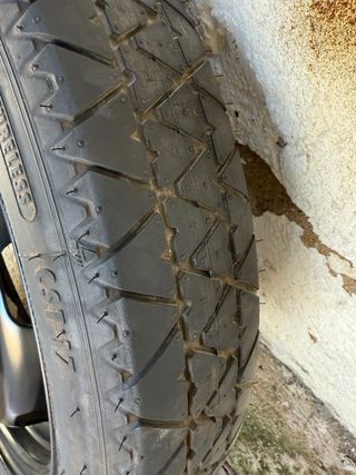 A estrenar rueda respuesto SEAT leon Fr Continenta