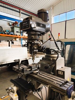 FRESADORA TORRETA ARGO 5VH