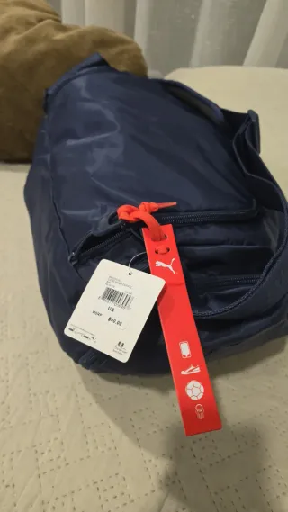 Bolso bandolera Puma azul nuevo