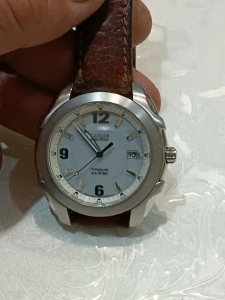 Citizen Marinaut Eco-Drive Titanio WR 10 Bar