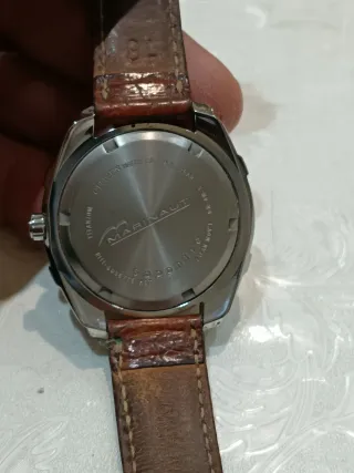 Citizen Marinaut Eco-Drive Titanio WR 10 Bar