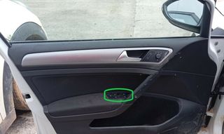 Mando elevalunas delantero volkswagen golf 439882