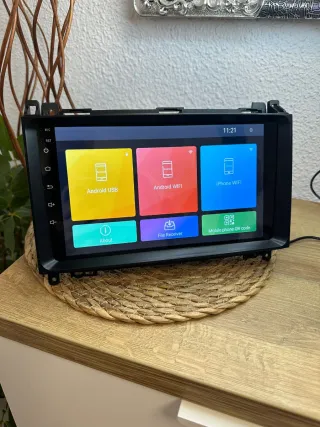 Pantalla Coche para Mercedes Benz