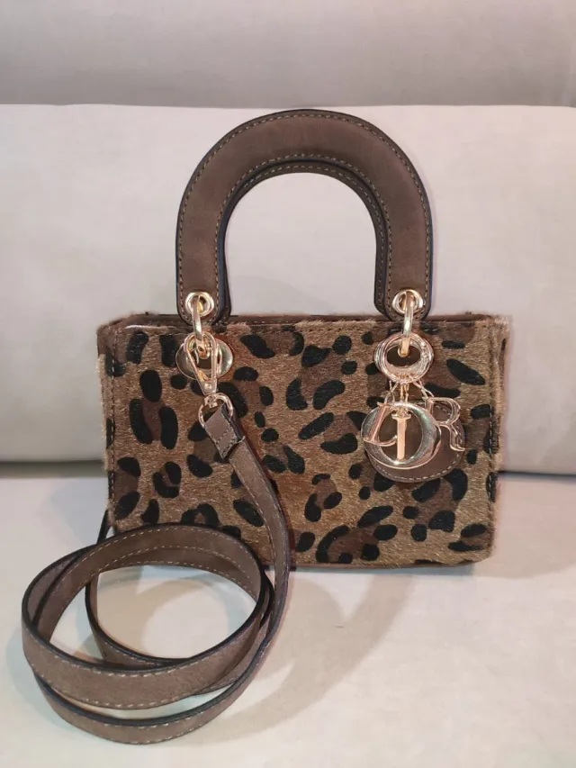 Bolso animal print