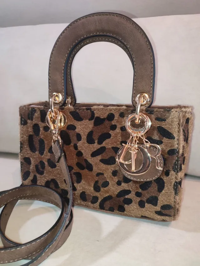 Bolso animal print