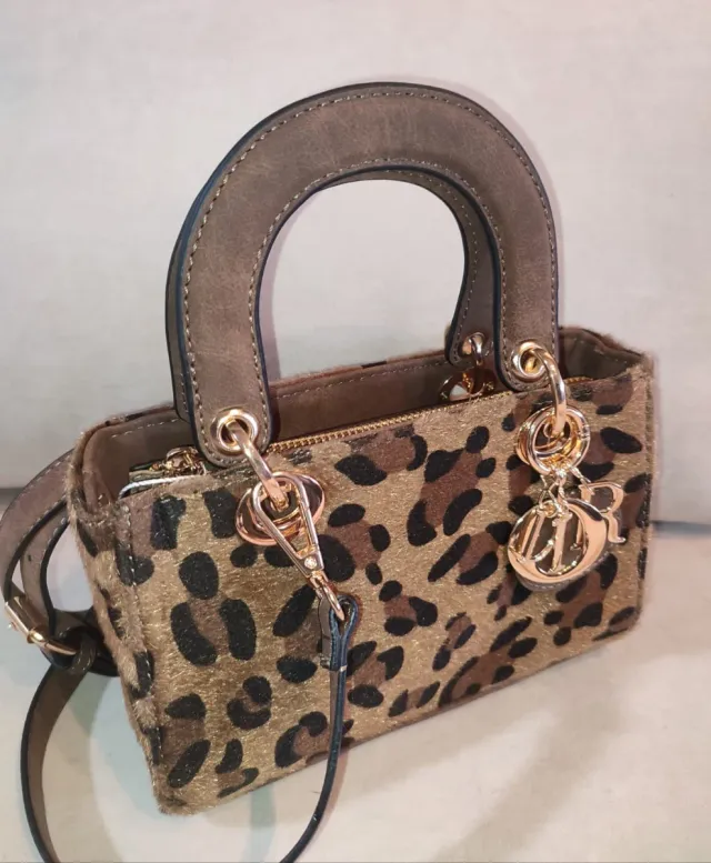 Bolso animal print