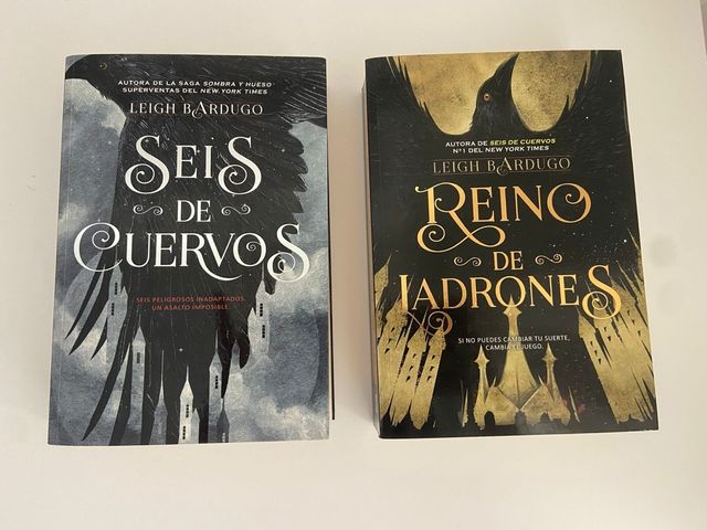 Libros Seis de cuervos y Reino de ladrones