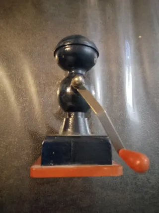 Macinino caffè vintage in legno