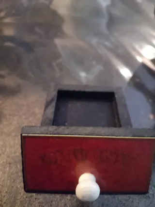 Macinino caffè vintage in legno