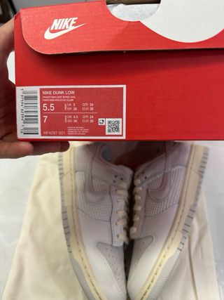 Nike Dunk Low Phantom Light Bone 38