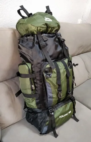 Mochila Gran Capacidad 90+10L