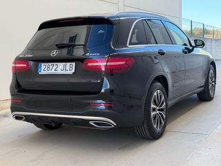 Mercedes-Benz GLC SUV (253) 2016