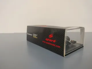 Renault F1 RS16 Winter tests Spark