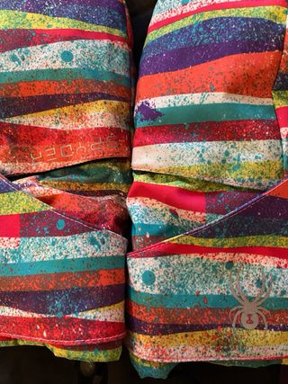 Manoplas esquí y snow Spyder multicolores