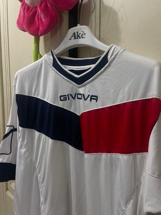 Maglietta Givova Uomo Blu, Rossa, Bianca