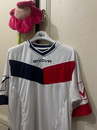 Maglietta Givova Uomo Blu, Rossa, Bianca