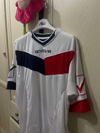 Maglietta Givova Uomo Blu, Rossa, Bianca