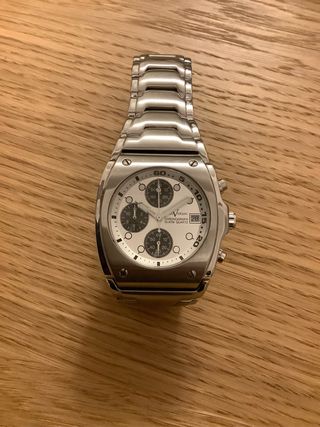 Reloj Viceroy Cronógrafo Acero