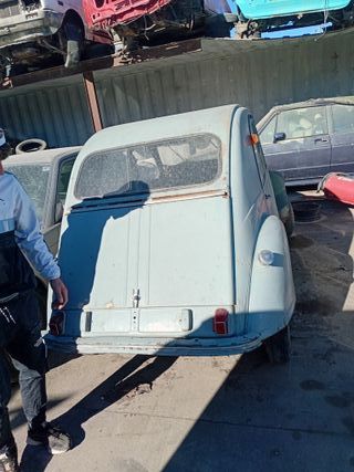 Recambios Citroën 2 CV