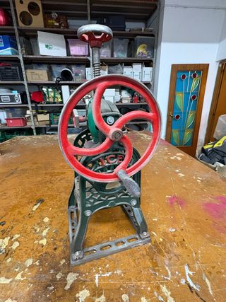 Máquina manual para cholados