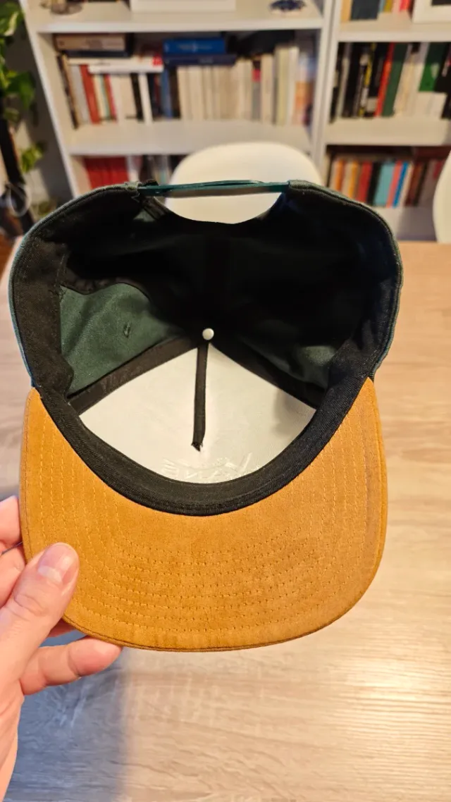 Gorra Vans Clásica Verde y Marrón