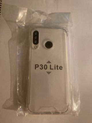 Funda Huawei P30 Lite Transparente