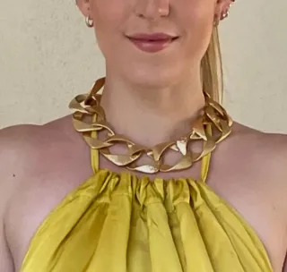 Collana catena Zara oro