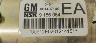 COLUMNA DIRECCION OPEL COMBO (CORSA C) 1.7 16V DT