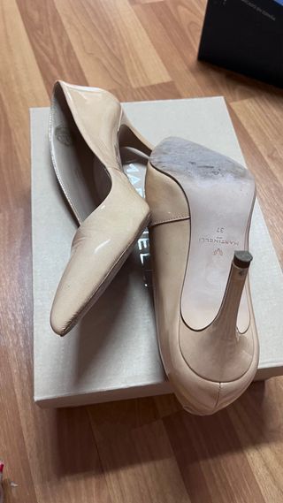 Zapatos Martinelli Nude Tacón Alto