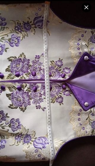 Traje Fallero Bordado Floral