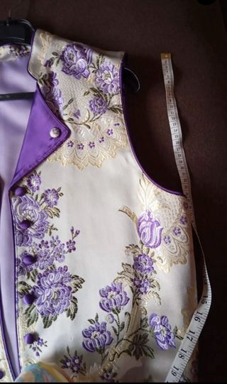 Traje Fallero Bordado Floral