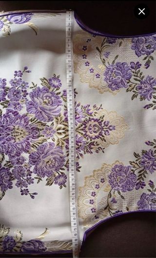 Traje Fallero Bordado Floral