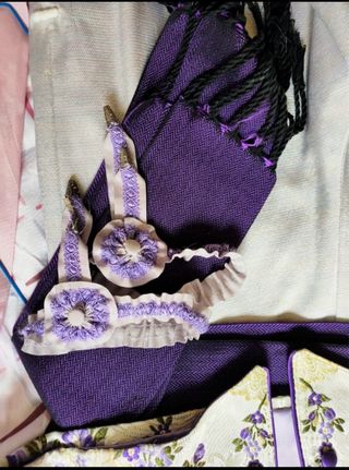 Traje Fallero Bordado Floral